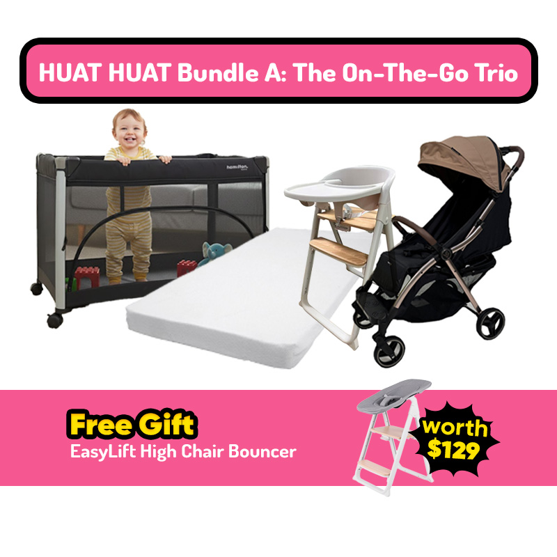 Hamilton HUAT HUAT Bundle A: The On-The-Go Trio
